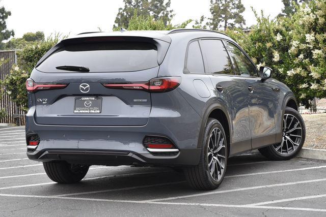 new 2025 Mazda CX-70 PHEV car, priced at $56,305