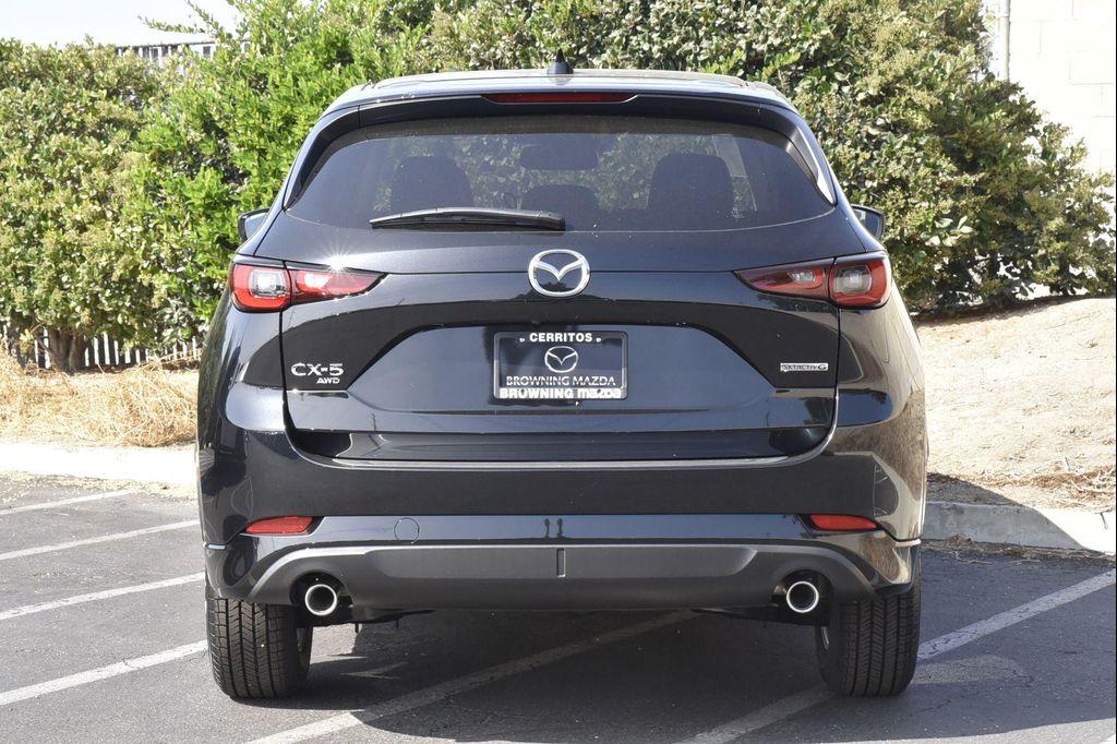 new 2025 Mazda CX-5 car, priced at $33,600