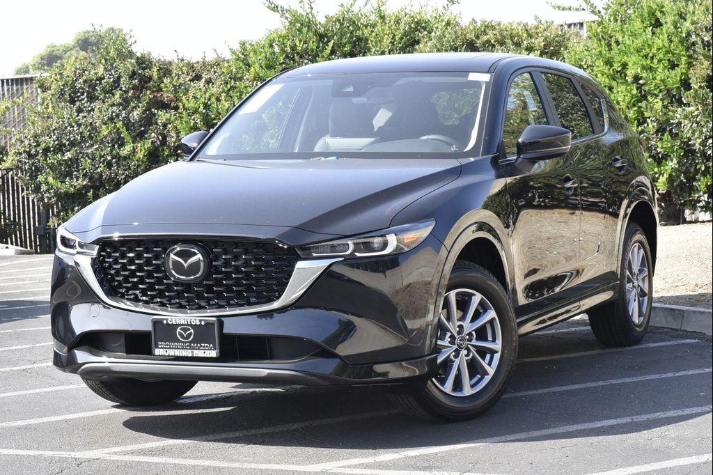 new 2025 Mazda CX-5 car, priced at $33,600
