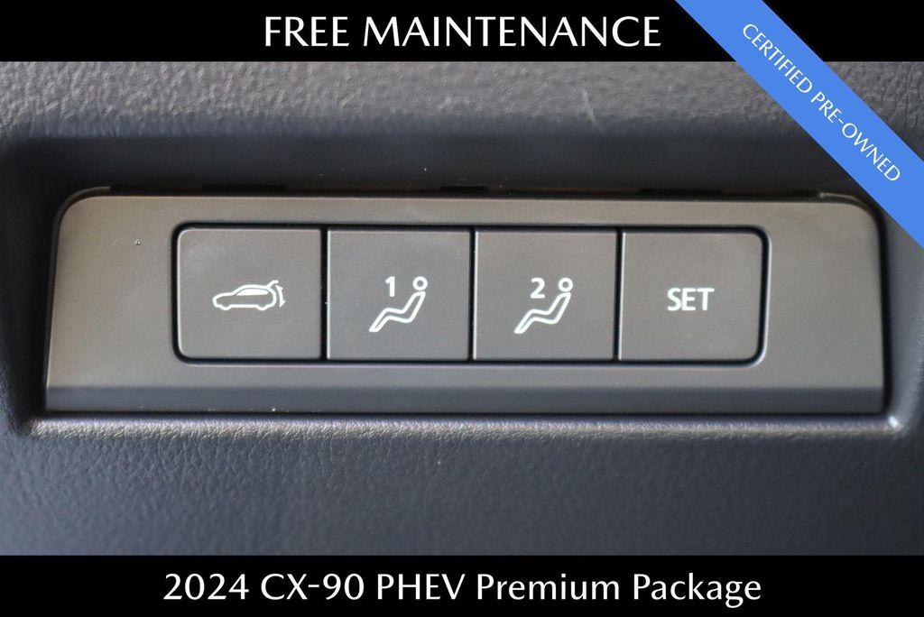 used 2024 Mazda CX-90 PHEV car, priced at $34,700