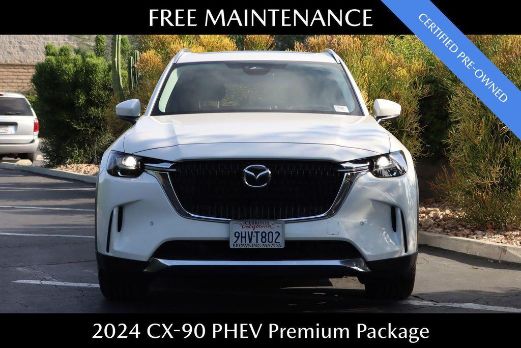 used 2024 Mazda CX-90 PHEV car, priced at $34,700