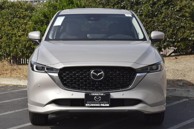 new 2025 Mazda CX-5 car, priced at $37,200