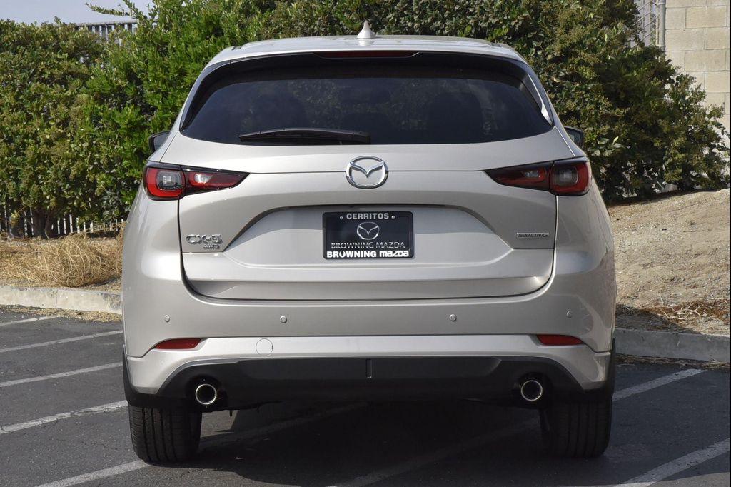 new 2025 Mazda CX-5 car, priced at $37,200