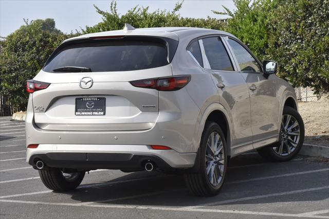 new 2025 Mazda CX-5 car, priced at $37,200