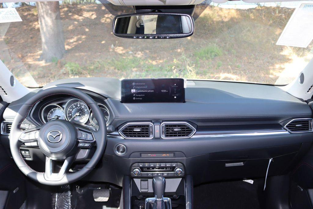 new 2025 Mazda CX-5 car, priced at $36,110