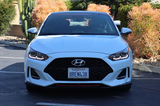 used 2020 Hyundai Veloster car, priced at $21,500