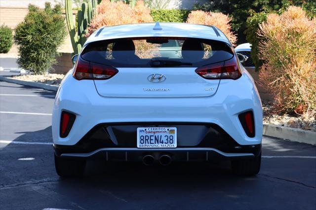 used 2020 Hyundai Veloster car, priced at $21,500