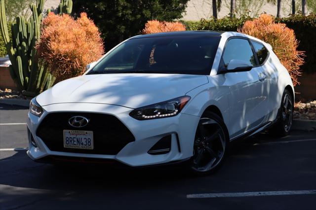 used 2020 Hyundai Veloster car, priced at $21,500