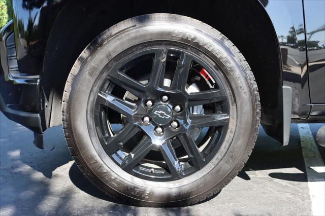 used 2022 Chevrolet Silverado 1500 car, priced at $33,800