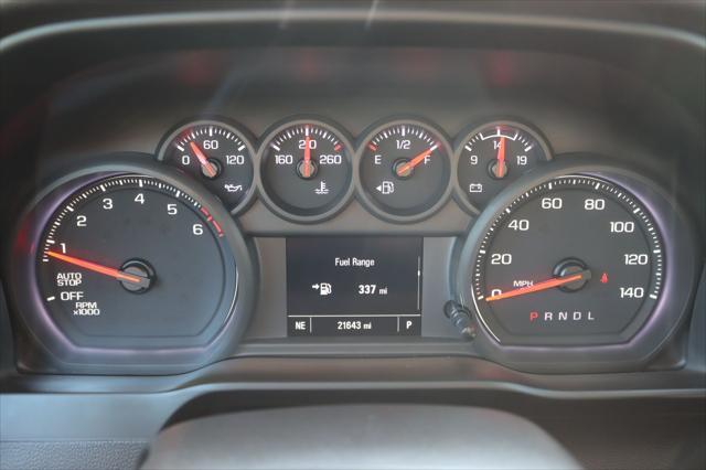 used 2022 Chevrolet Silverado 1500 car, priced at $33,800