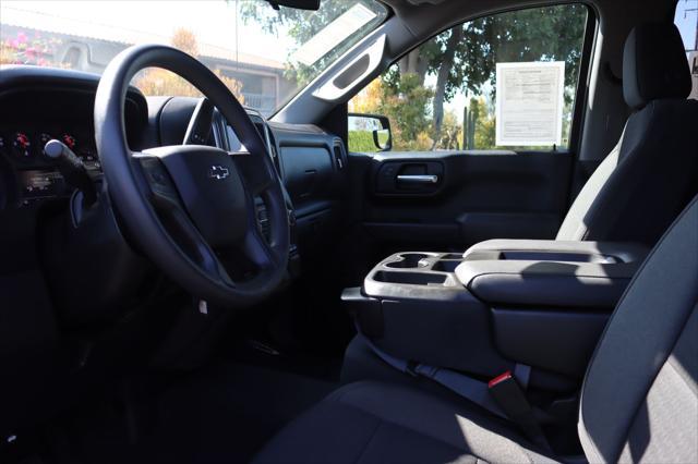 used 2022 Chevrolet Silverado 1500 car, priced at $33,800