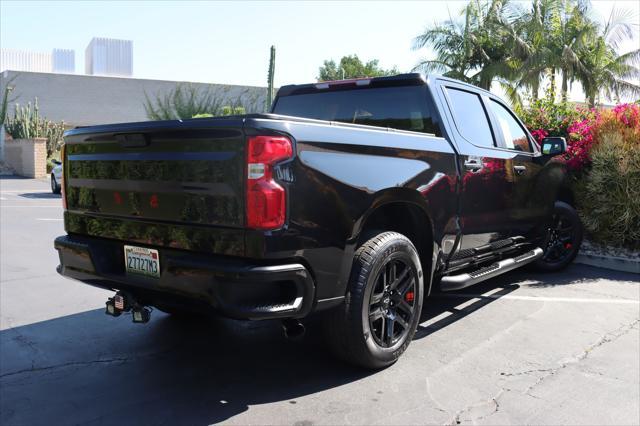 used 2022 Chevrolet Silverado 1500 car, priced at $33,800
