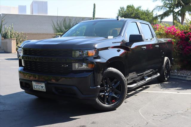 used 2022 Chevrolet Silverado 1500 car, priced at $33,800
