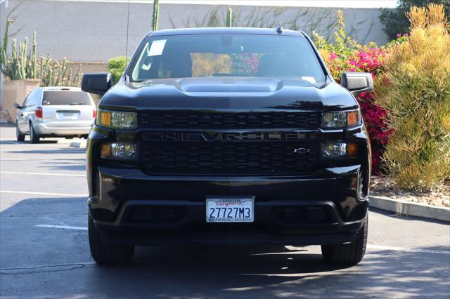 used 2022 Chevrolet Silverado 1500 car, priced at $33,800