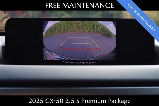 used 2025 Mazda CX-50 car, priced at $32,237