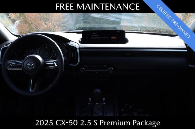 used 2025 Mazda CX-50 car, priced at $32,237