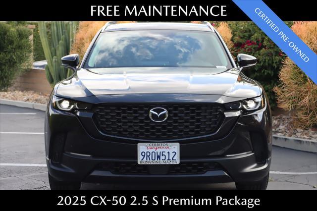 used 2025 Mazda CX-50 car, priced at $32,237