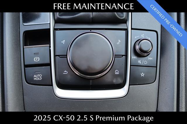 used 2025 Mazda CX-50 car, priced at $32,237