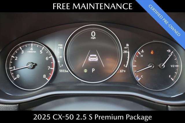 used 2025 Mazda CX-50 car, priced at $32,237