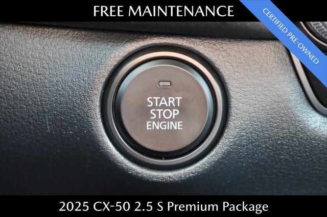used 2025 Mazda CX-50 car, priced at $32,237