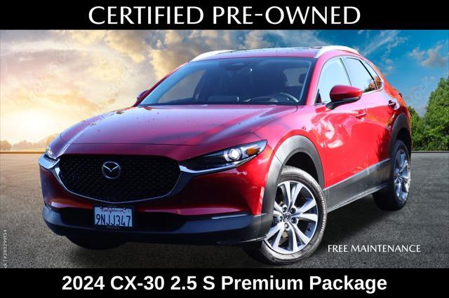 used 2024 Mazda CX-30 car, priced at $29,274