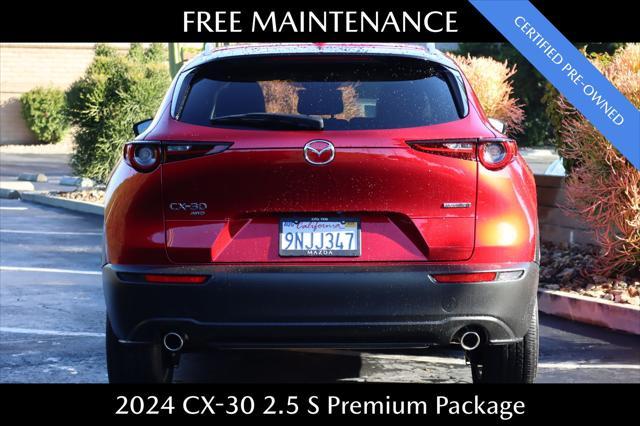 used 2024 Mazda CX-30 car, priced at $29,274