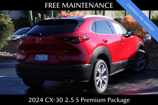 used 2024 Mazda CX-30 car, priced at $29,274