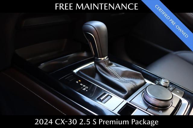 used 2024 Mazda CX-30 car, priced at $29,274