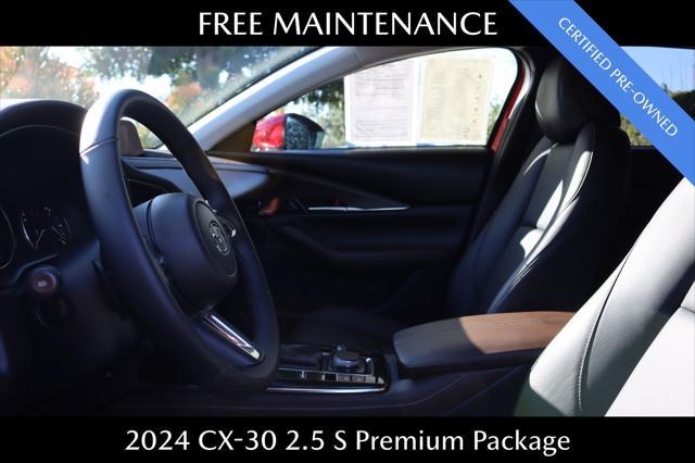 used 2024 Mazda CX-30 car, priced at $29,274