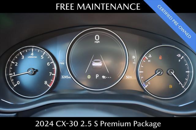 used 2024 Mazda CX-30 car, priced at $29,274