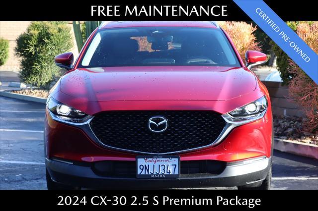 used 2024 Mazda CX-30 car, priced at $29,274