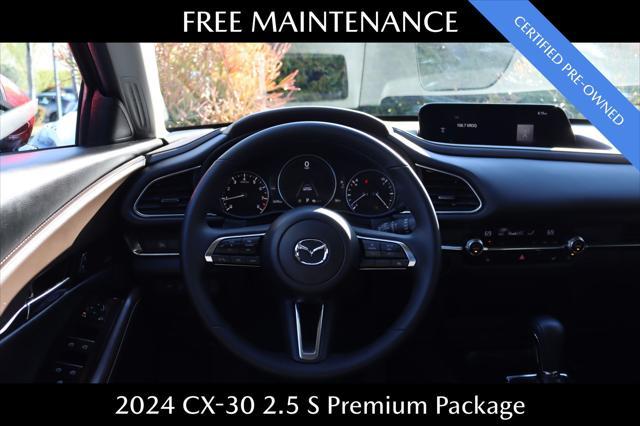 used 2024 Mazda CX-30 car, priced at $29,274