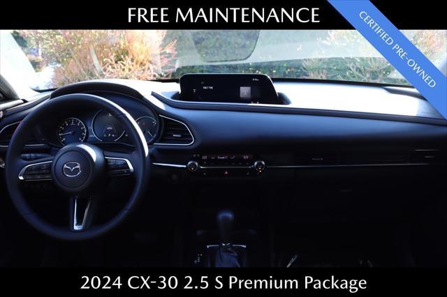 used 2024 Mazda CX-30 car, priced at $29,274