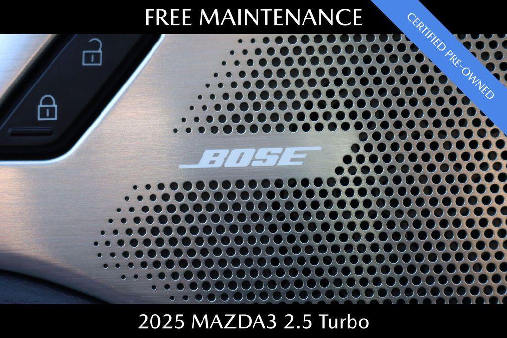 used 2025 Mazda Mazda3 car, priced at $31,808