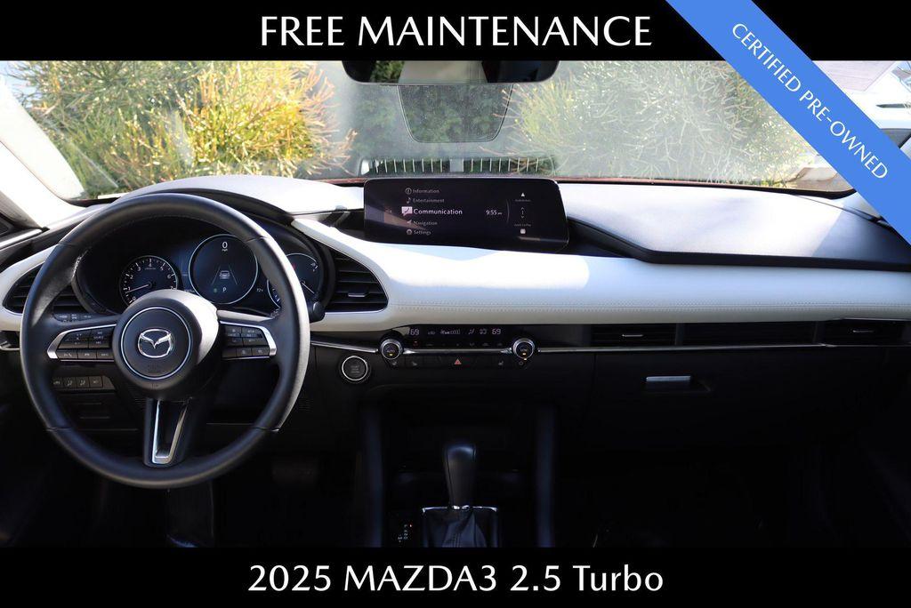 used 2025 Mazda Mazda3 car, priced at $31,808