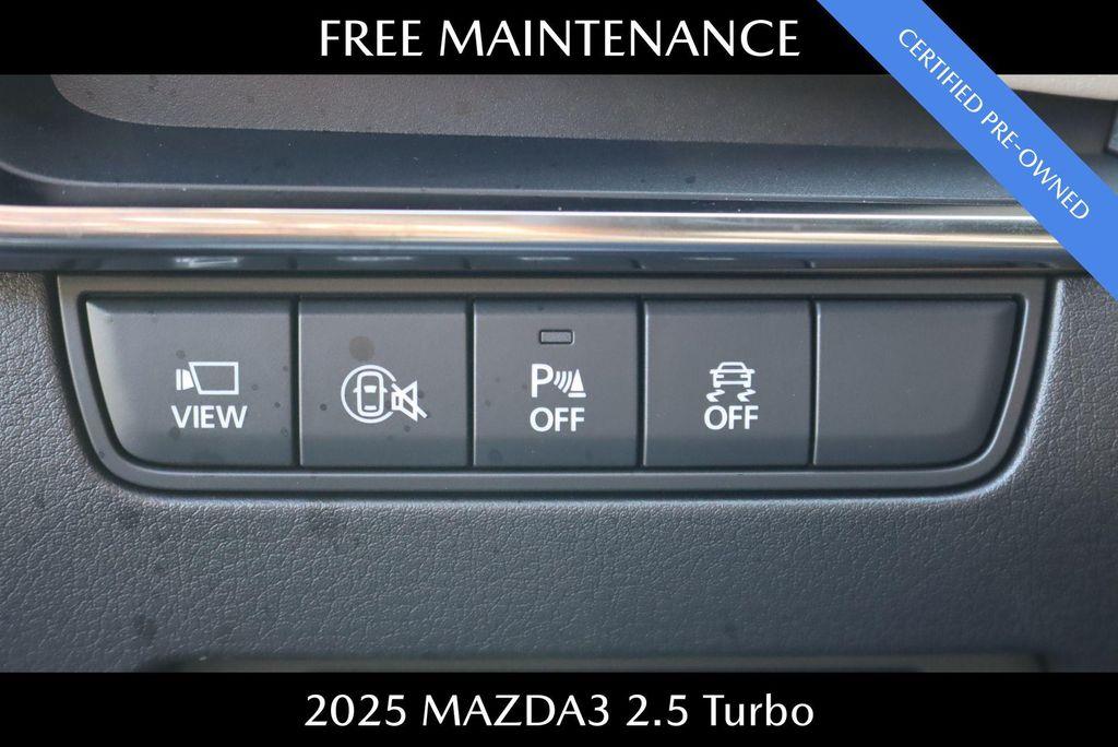 used 2025 Mazda Mazda3 car, priced at $31,808