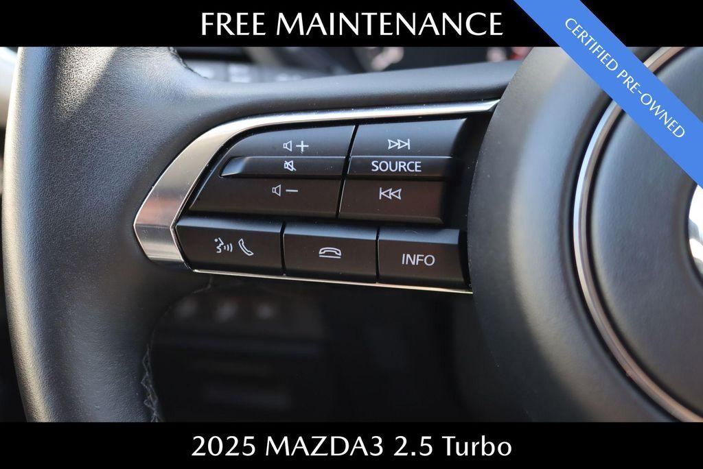 used 2025 Mazda Mazda3 car, priced at $31,808