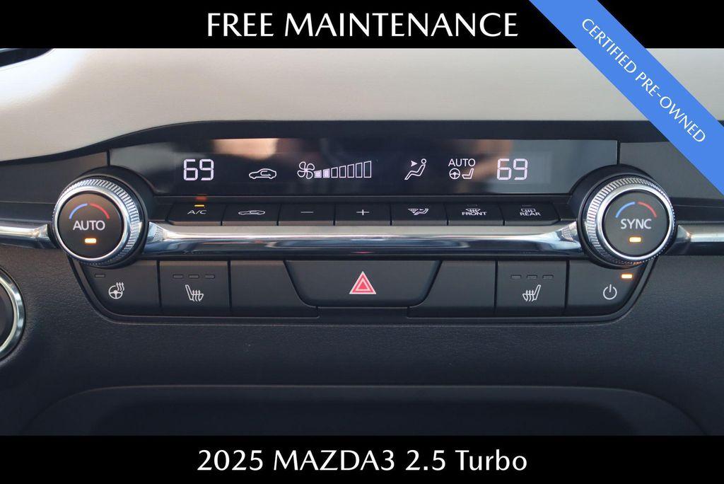 used 2025 Mazda Mazda3 car, priced at $31,808