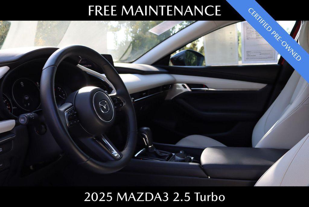 used 2025 Mazda Mazda3 car, priced at $31,808