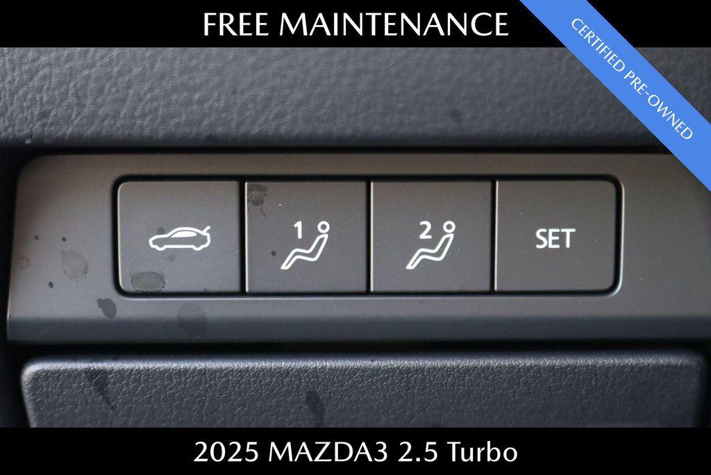 used 2025 Mazda Mazda3 car, priced at $31,808