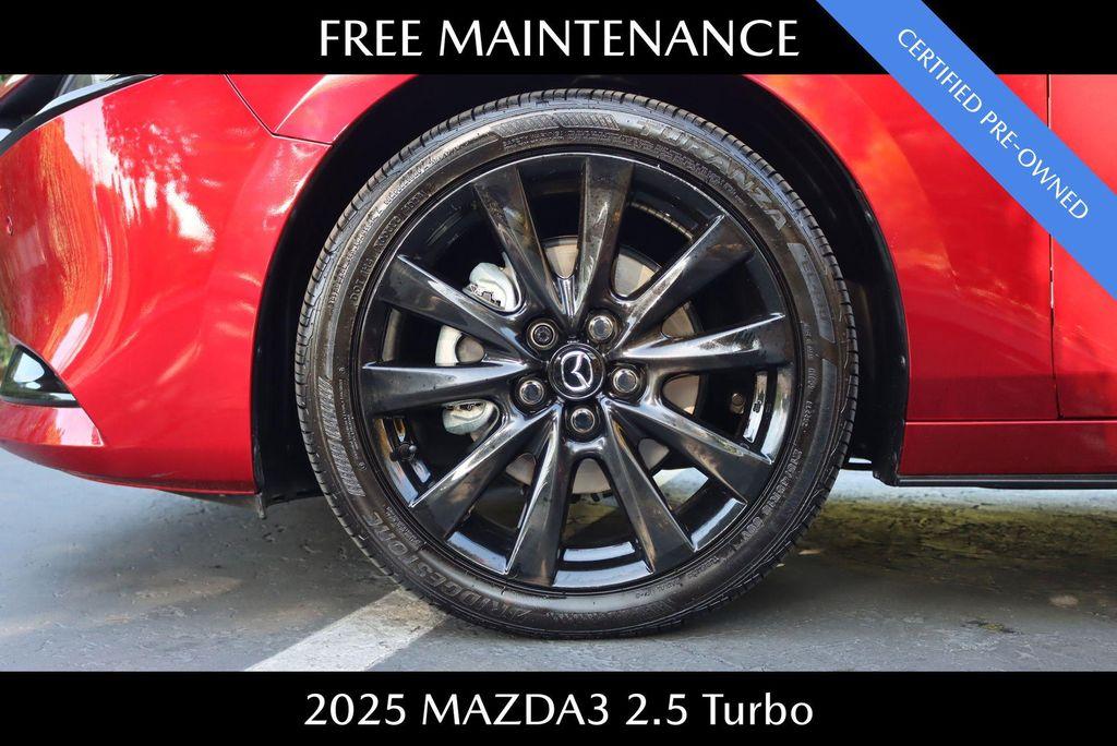 used 2025 Mazda Mazda3 car, priced at $31,808