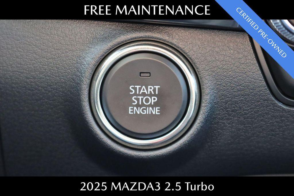 used 2025 Mazda Mazda3 car, priced at $31,808