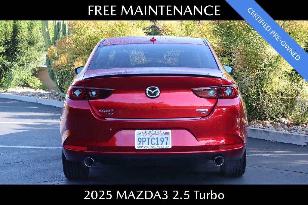 used 2025 Mazda Mazda3 car, priced at $31,808