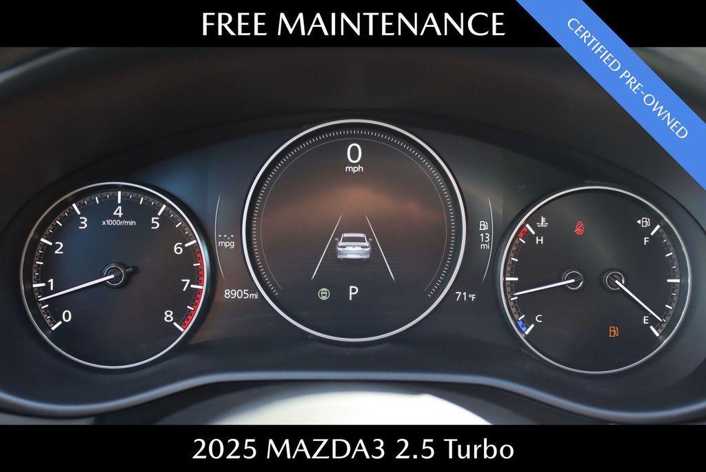 used 2025 Mazda Mazda3 car, priced at $31,808
