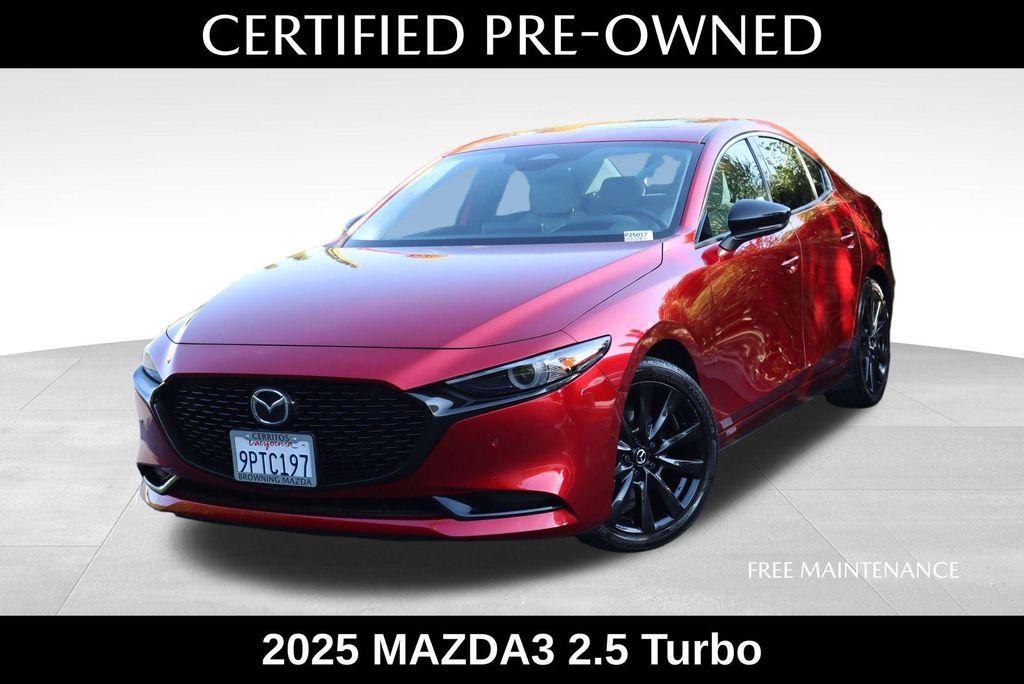 used 2025 Mazda Mazda3 car, priced at $31,808