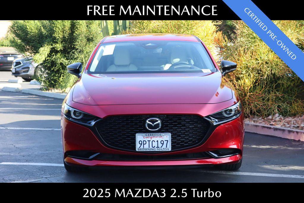 used 2025 Mazda Mazda3 car, priced at $31,808