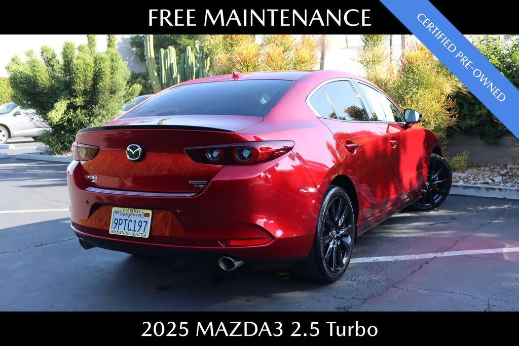 used 2025 Mazda Mazda3 car, priced at $31,808