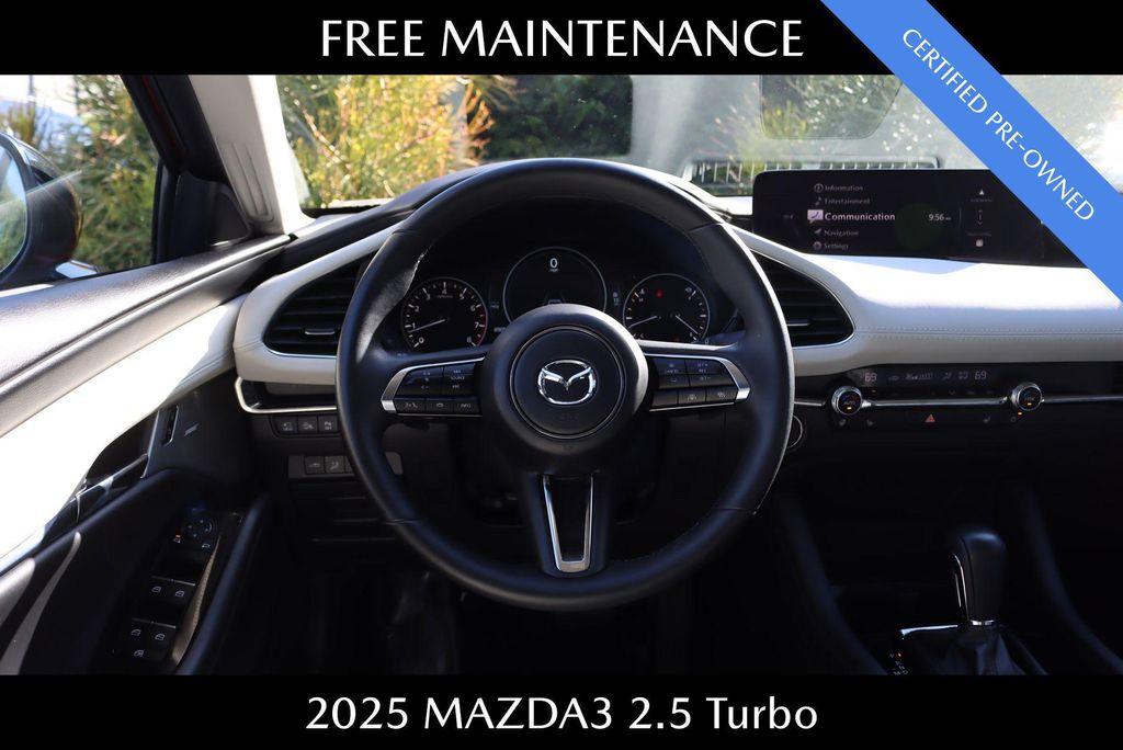 used 2025 Mazda Mazda3 car, priced at $31,808