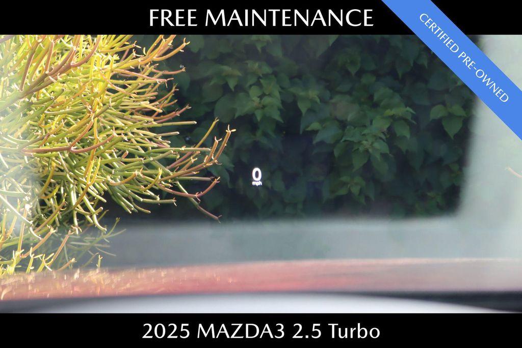 used 2025 Mazda Mazda3 car, priced at $31,808