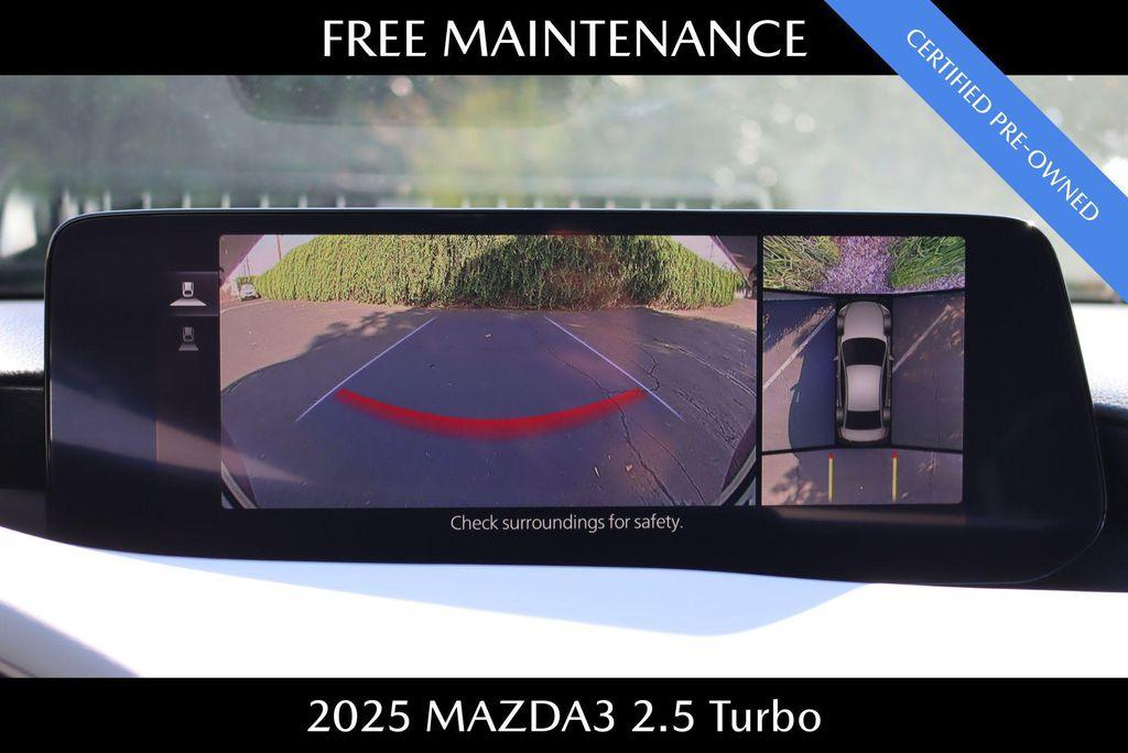 used 2025 Mazda Mazda3 car, priced at $31,808